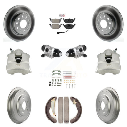 Disc Rotors and Brake Pads Kit-KCG-101260N - Kit.bestparts.ca