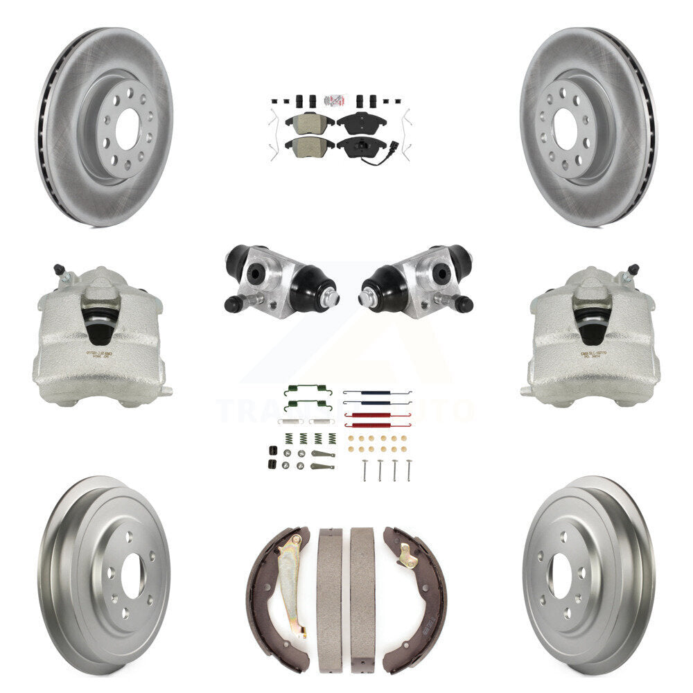 Disc Rotors and Brake Pads Kit-KCG-101263N - Kit.bestparts.ca Kit.bestparts.ca