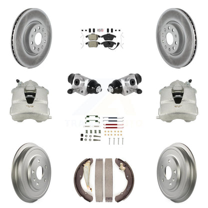 Disc Rotors and Brake Pads Kit-KCG-101263N - Kit.bestparts.ca