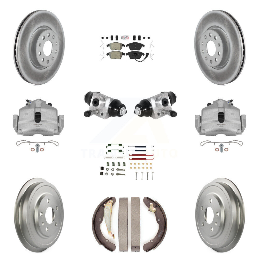disc rotors and brake pads-kcg-101268n - Kit.bestparts.ca Kit.bestparts.ca