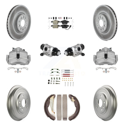 disc rotors and brake pads-kcg-101268n - Kit.bestparts.ca