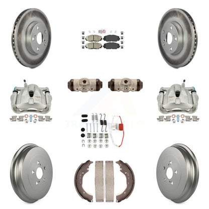 Disc Rotors and Brake Pads Kit-KCG-101273N - Kit.bestparts.ca