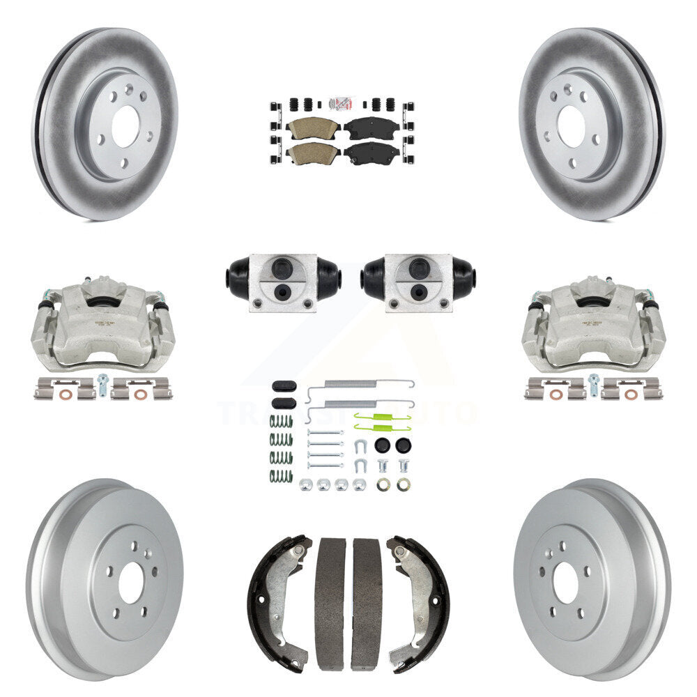 Disc Rotors and Brake Pads Kit-KCG-101274N - Kit.bestparts.ca Kit.bestparts.ca