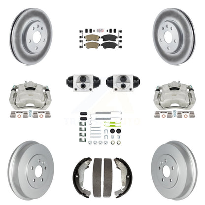 Disc Rotors and Brake Pads Kit-KCG-101274N - Kit.bestparts.ca