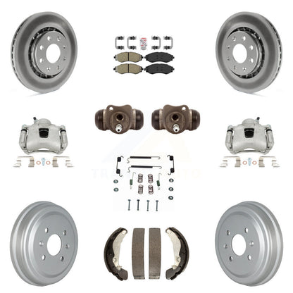 disc rotors and brake pads-kcg-101285n - Kit.bestparts.ca