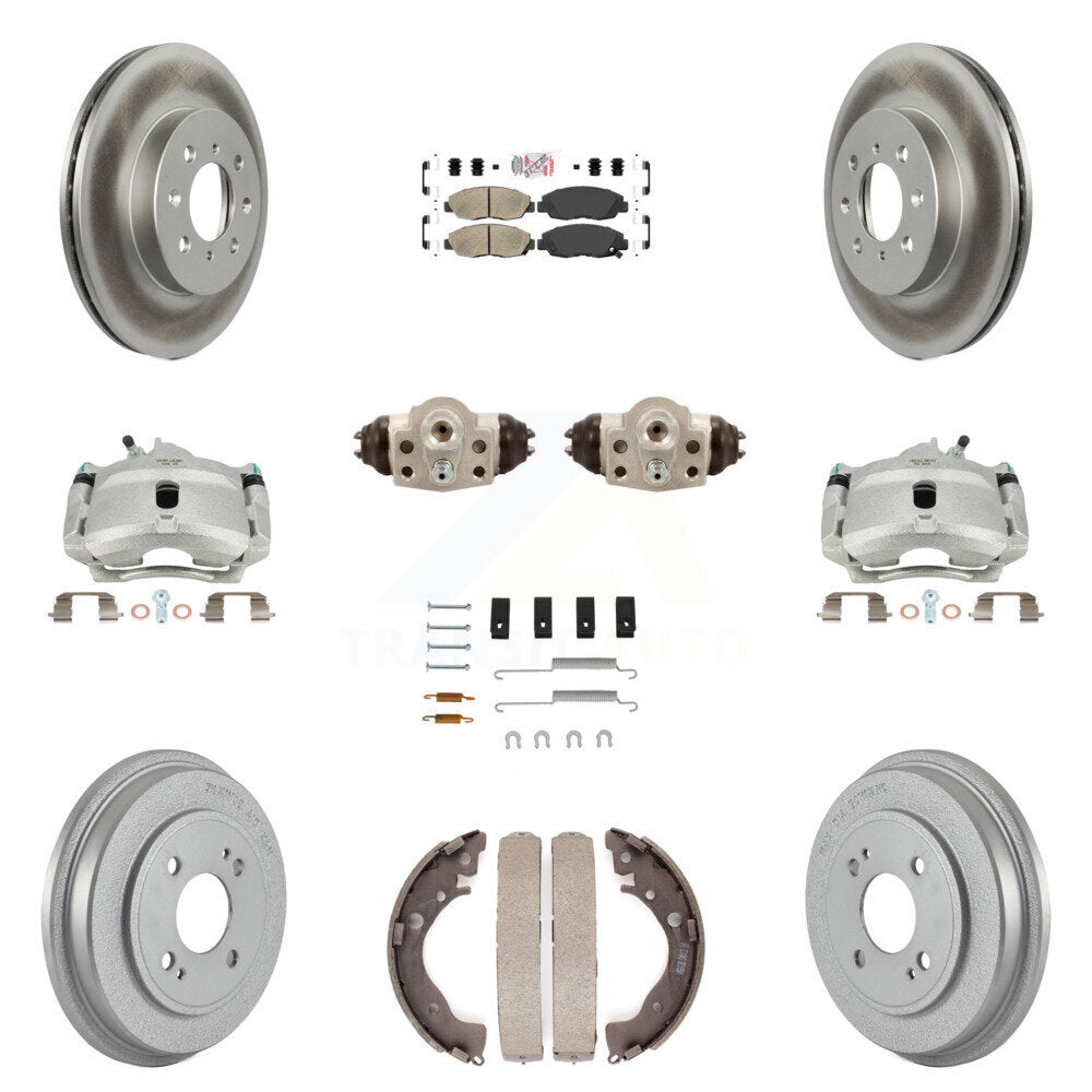 Disc Rotors and Brake Pads Kit-KCG-101293N - Kit.bestparts.ca Kit.bestparts.ca