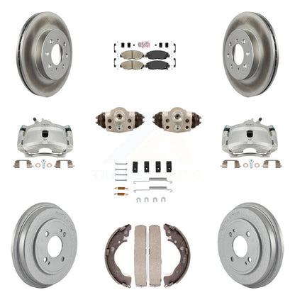 Disc Rotors and Brake Pads Kit-KCG-101293N - Kit.bestparts.ca