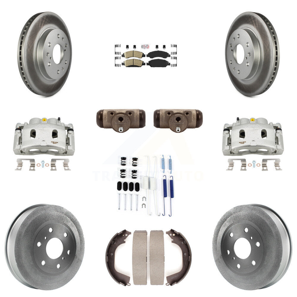 Disc Rotors and Brake Pads Kit-KCG-101295N - Kit.bestparts.ca Kit.bestparts.ca