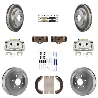 Disc Rotors and Brake Pads Kit-KCG-101295N - Kit.bestparts.ca