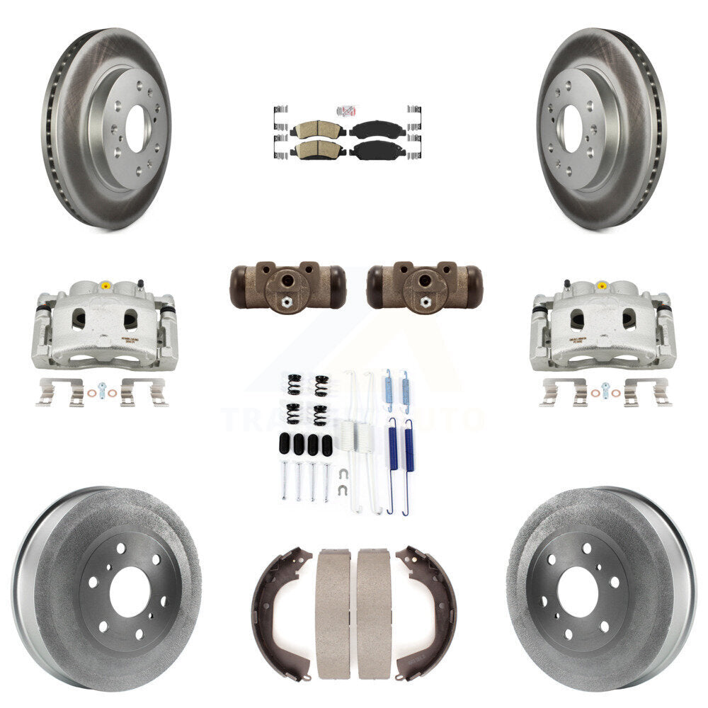 Disc Rotors and Brake Pads Kit-KCG-101296N - Kit.bestparts.ca