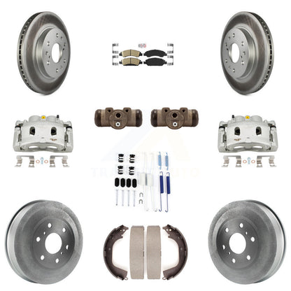 Disc Rotors and Brake Pads Kit-KCG-101296N - Kit.bestparts.ca