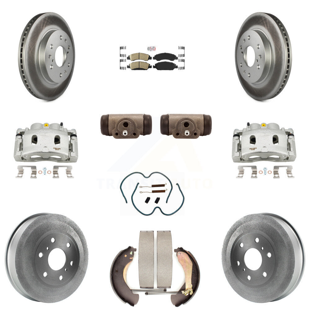 Disc Rotors and Brake Pads Kit-KCG-101302N - Kit.bestparts.ca Kit.bestparts.ca