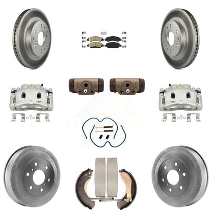 Disc Rotors and Brake Pads Kit-KCG-101302N - Kit.bestparts.ca