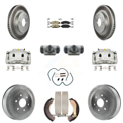 Disc Rotors and Brake Pads Kit-KCG-101303N - Kit.bestparts.ca