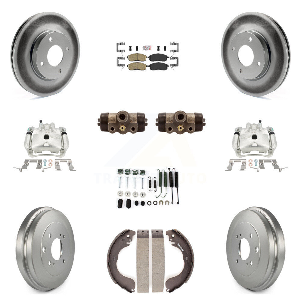 disc rotors and brake pads-kcg-101315n - Kit.bestparts.ca