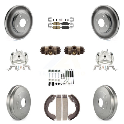 disc rotors and brake pads-kcg-101315n - Kit.bestparts.ca