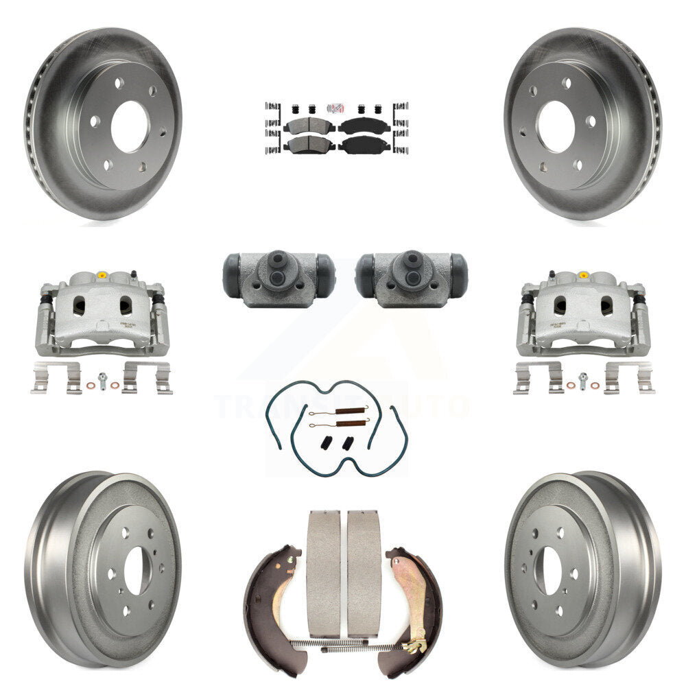Disc Rotors and Brake Pads Kit-KCG-101335N - Kit.bestparts.ca
