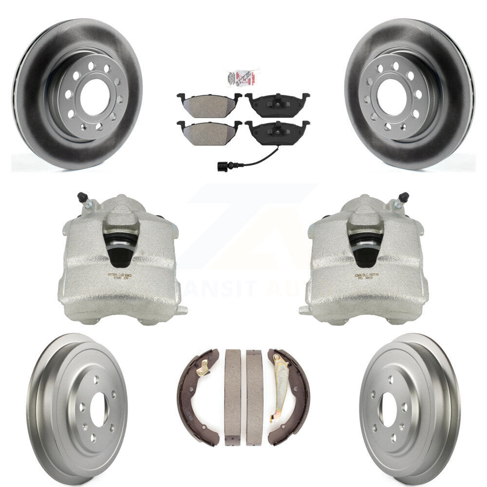 Disc Rotors and Brake Pads Kit-KCG-101350N - Kit.bestparts.ca Kit.bestparts.ca