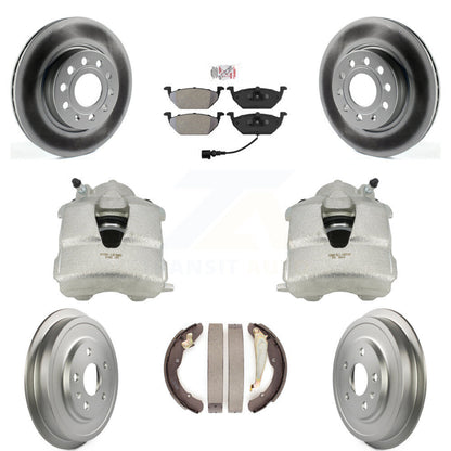 Disc Rotors and Brake Pads Kit-KCG-101350N - Kit.bestparts.ca