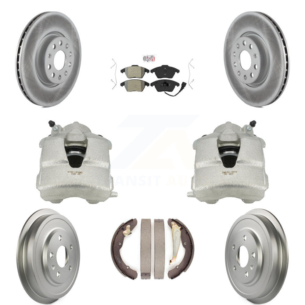 Disc Rotors and Brake Pads Kit-KCG-101352N - Kit.bestparts.ca