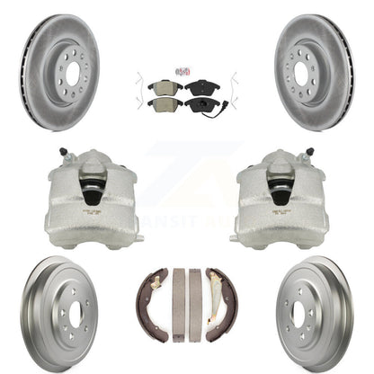 Disc Rotors and Brake Pads Kit-KCG-101352N - Kit.bestparts.ca