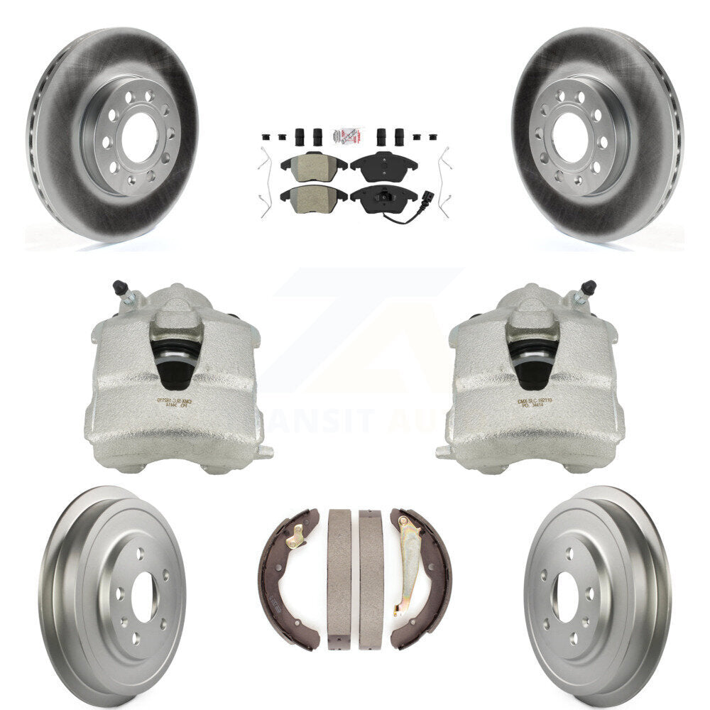 Disc Rotors and Brake Pads Kit-KCG-101358N - Kit.bestparts.ca Kit.bestparts.ca