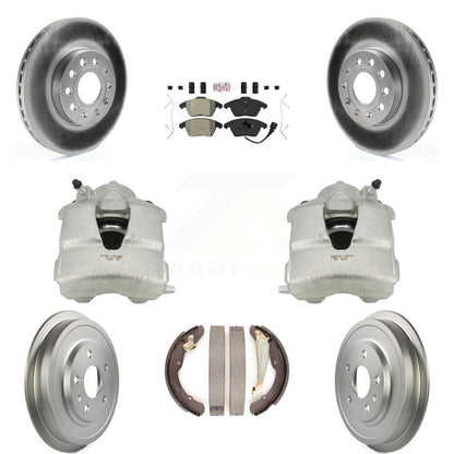Disc Rotors and Brake Pads Kit-KCG-101358N - Kit.bestparts.ca