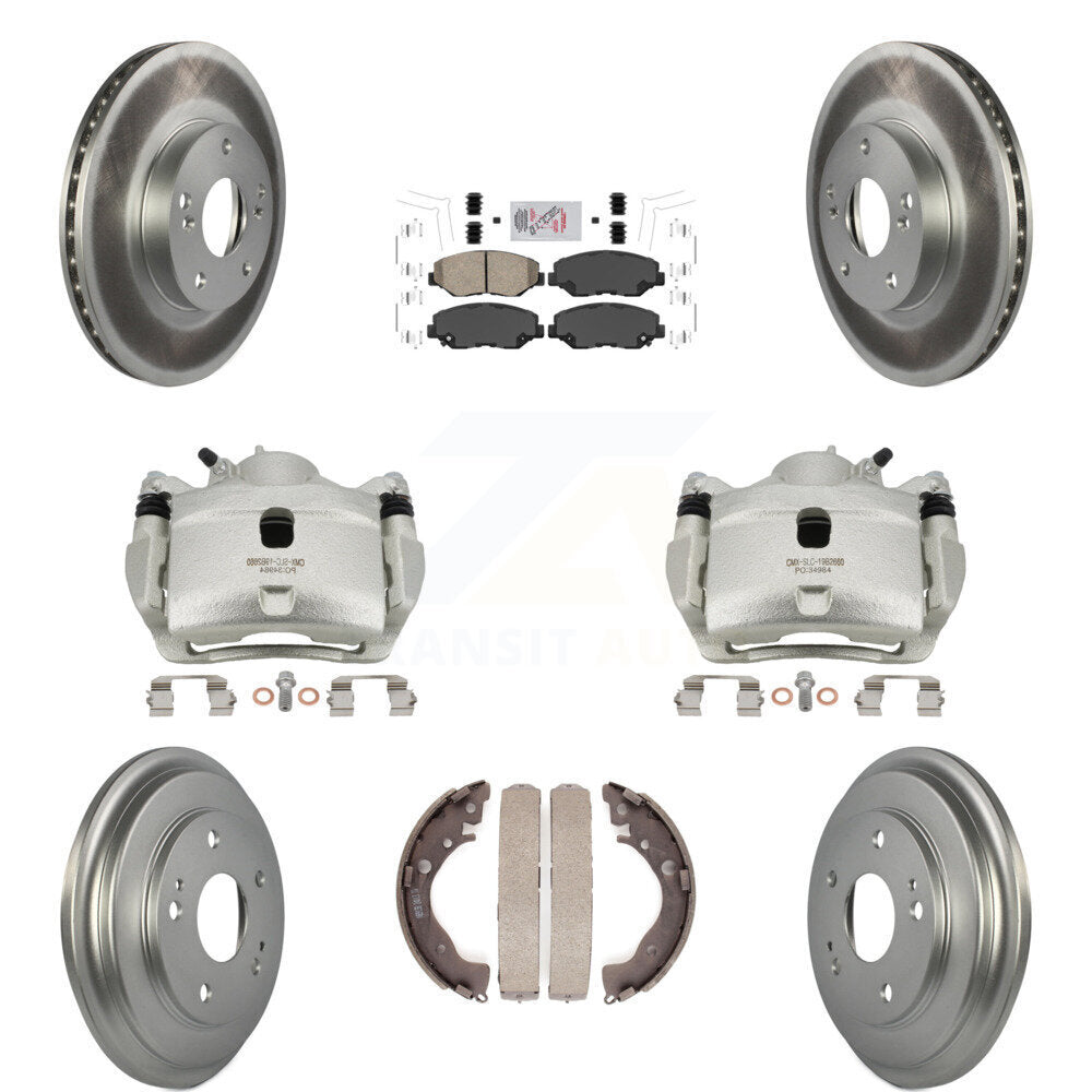 Disc Rotors and Brake Pads Kit-KCG-101365N - Kit.bestparts.ca Kit.bestparts.ca