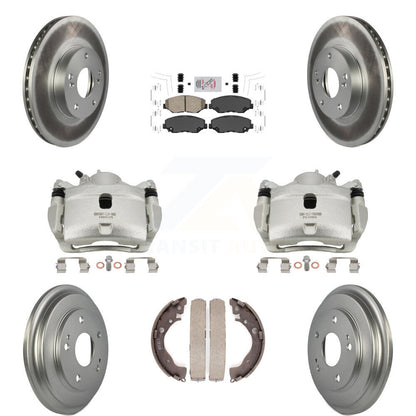 Disc Rotors and Brake Pads Kit-KCG-101365N - Kit.bestparts.ca
