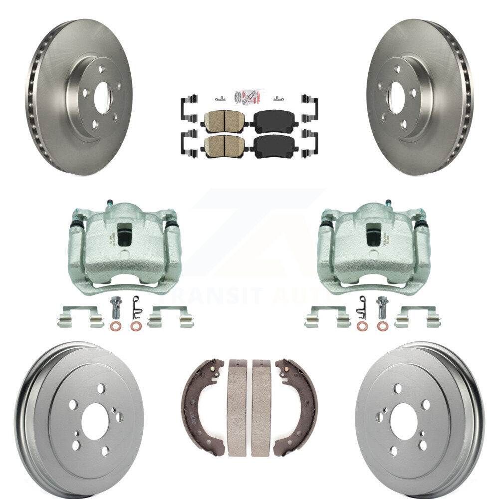 Disc Rotors and Brake Pads Kit-KCG-101373N - Kit.bestparts.ca Kit.bestparts.ca