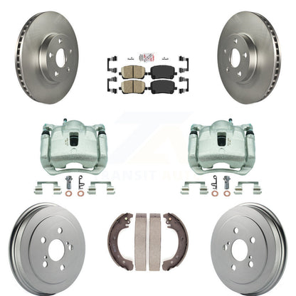Disc Rotors and Brake Pads Kit-KCG-101373N - Kit.bestparts.ca