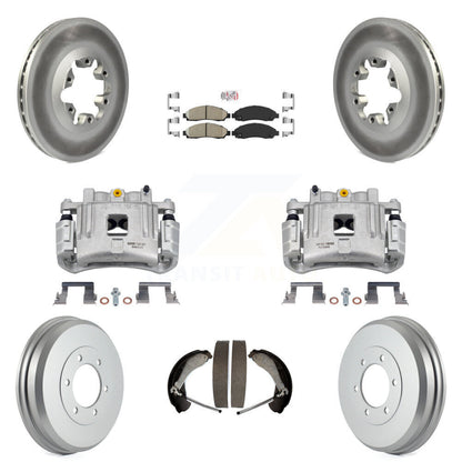 disc rotors and brake pads-kcg-101376n - Kit.bestparts.ca