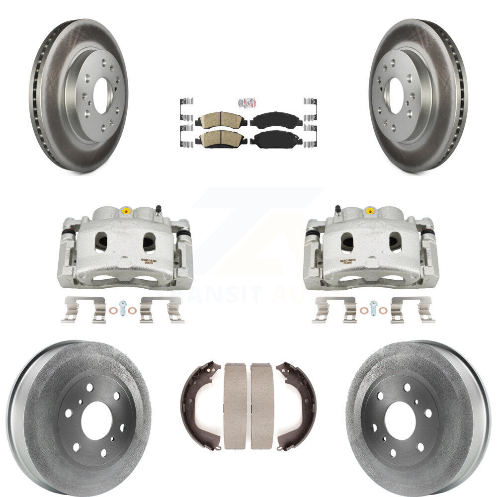 Disc Rotors and Brake Pads Kit-KCG-101386N - Kit.bestparts.ca Kit.bestparts.ca