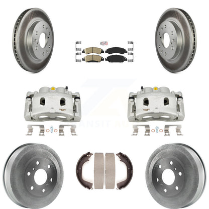 Disc Rotors and Brake Pads Kit-KCG-101386N - Kit.bestparts.ca