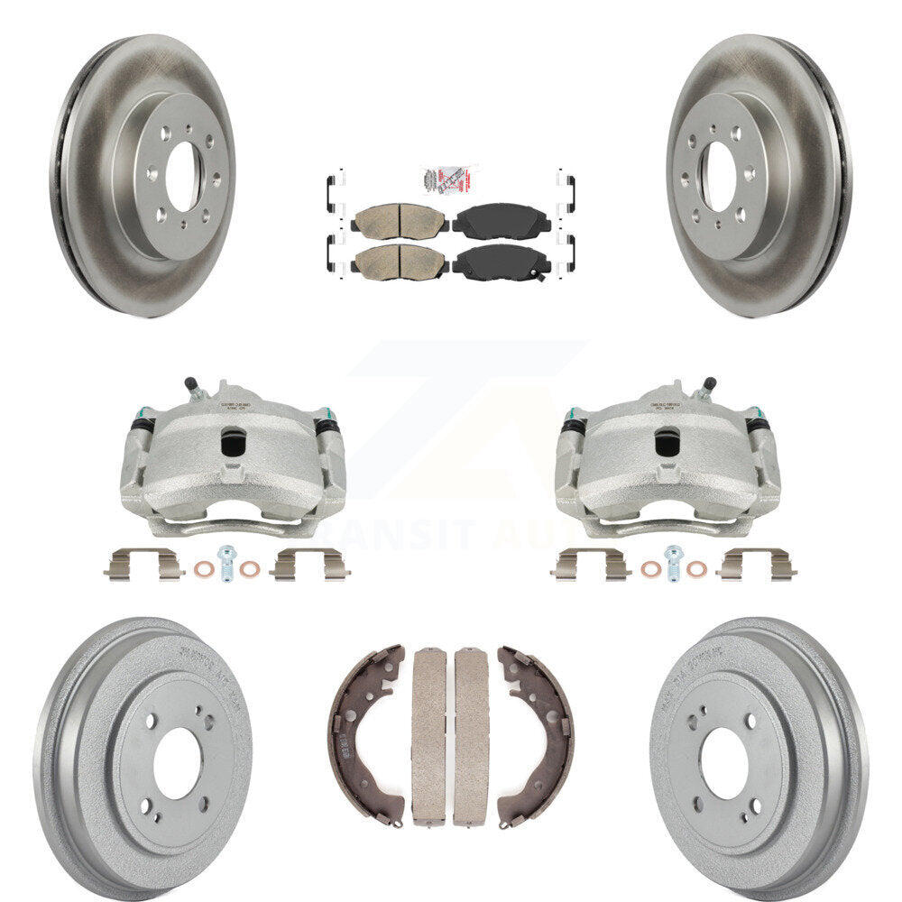 Disc Rotors and Brake Pads Kit-KCG-101394N - Kit.bestparts.ca Kit.bestparts.ca