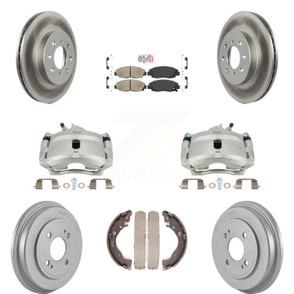 Disc Rotors and Brake Pads Kit-KCG-101394N - Kit.bestparts.ca