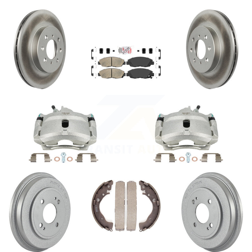 Disc Rotors and Brake Pads Kit-KCG-101395N - Kit.bestparts.ca Kit.bestparts.ca