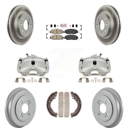 Disc Rotors and Brake Pads Kit-KCG-101395N - Kit.bestparts.ca