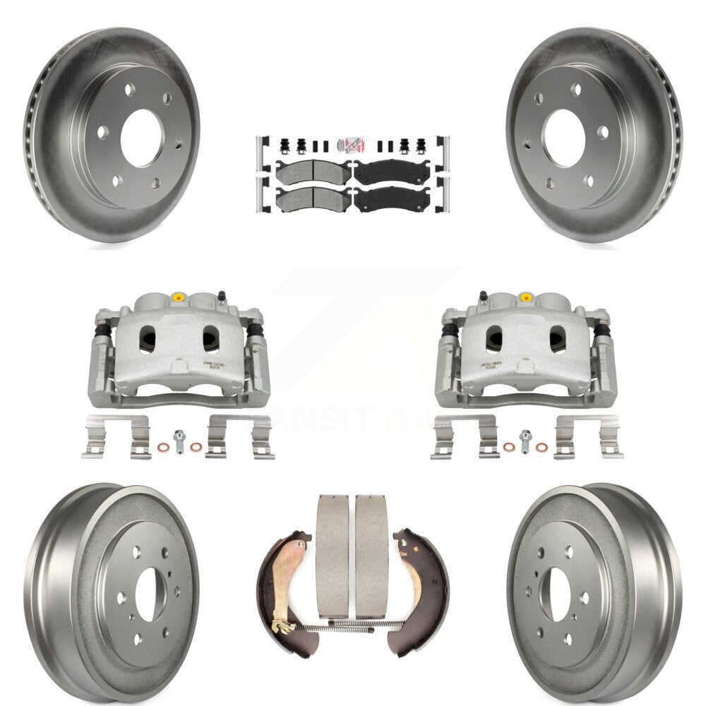 Disc Rotors and Brake Pads Kit-KCG-101411N - Kit.bestparts.ca Kit.bestparts.ca