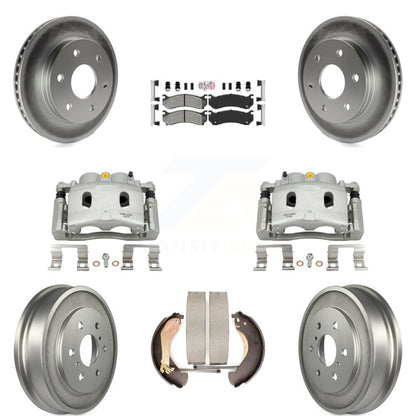Disc Rotors and Brake Pads Kit-KCG-101411N - Kit.bestparts.ca