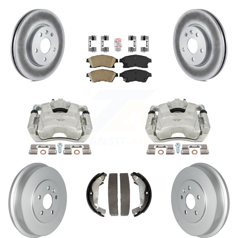 Disc Rotors and Brake Pads Kit-KCG-101432N - Kit.bestparts.ca Kit.bestparts.ca