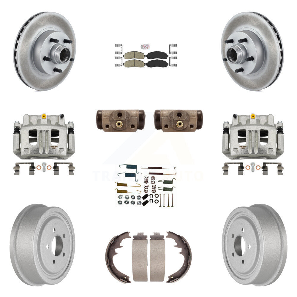 Disc Rotors and Brake Pads Kit-KCG-101440N - Kit.bestparts.ca Kit.bestparts.ca