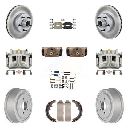 Disc Rotors and Brake Pads Kit-KCG-101440N - Kit.bestparts.ca