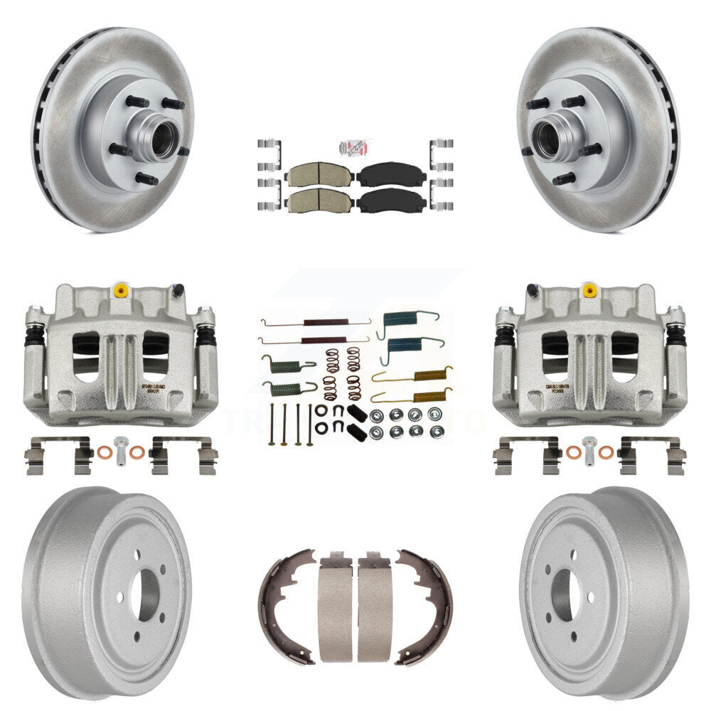 Disc Rotors and Brake Pads Kit-KCG-101442N - Kit.bestparts.ca Kit.bestparts.ca
