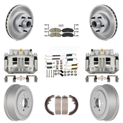 Disc Rotors and Brake Pads Kit-KCG-101442N - Kit.bestparts.ca