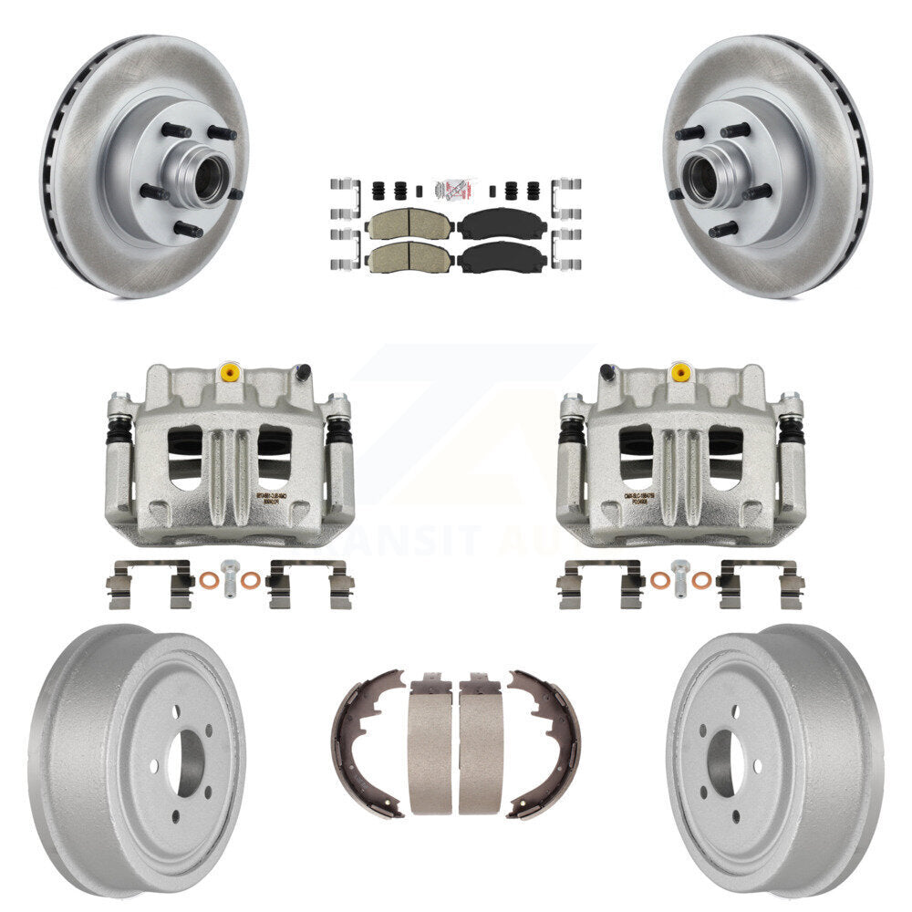 Disc Rotors and Brake Pads Kit-KCG-101445N - Kit.bestparts.ca