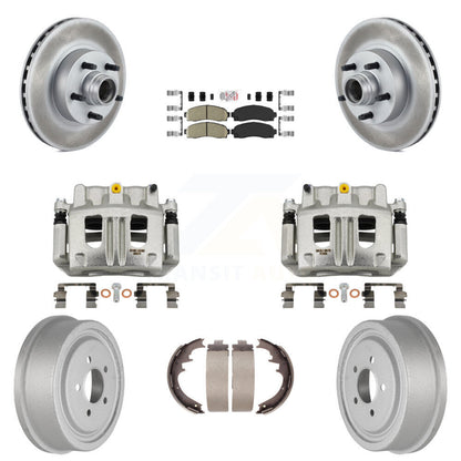 Disc Rotors and Brake Pads Kit-KCG-101445N - Kit.bestparts.ca