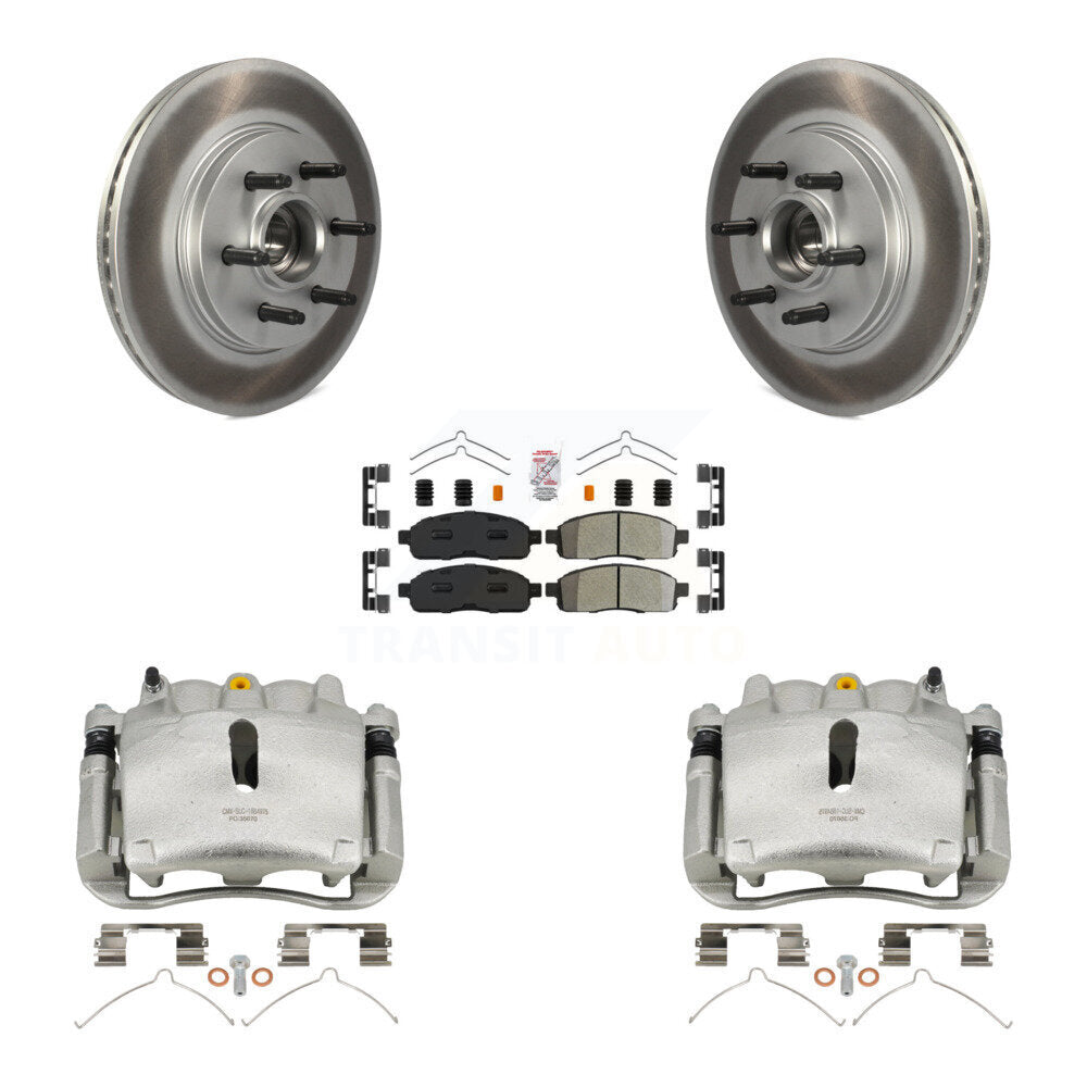 Disc Rotors and Brake Pads Kit-KCG-101455N - Kit.bestparts.ca
