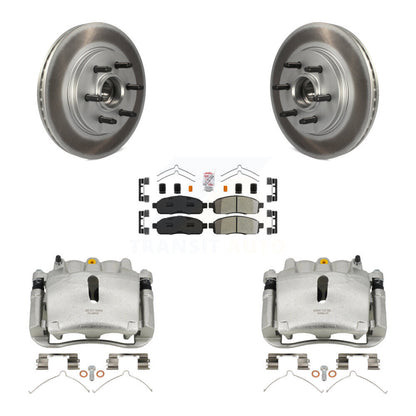 Disc Rotors and Brake Pads Kit-KCG-101455N - Kit.bestparts.ca