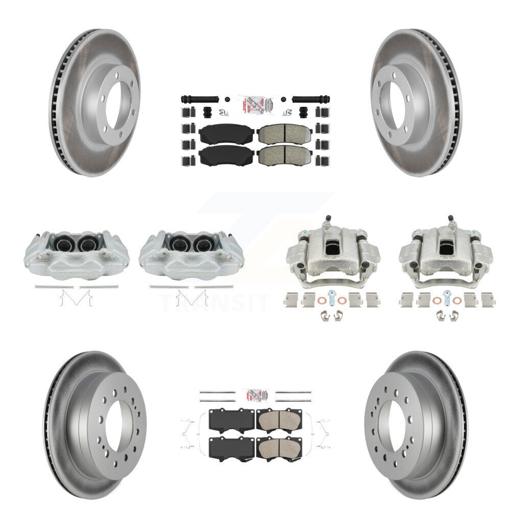 Disc Rotors and Brake Pads Kit-KCG-101472N - Kit.bestparts.ca Kit.bestparts.ca